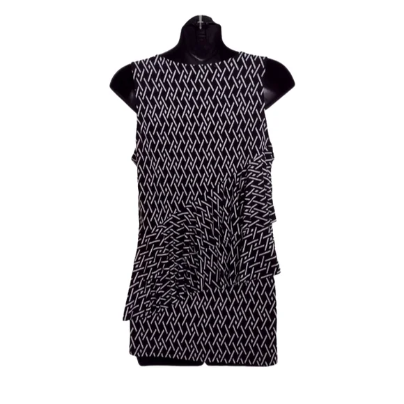 Geometric print tank - Picture 2 of 2